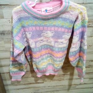 Irene Charles girl's sweater.     Box 26